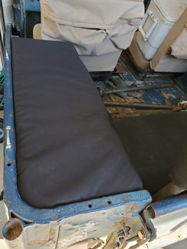 Rear Inner Fender Seat Cushions For CJ2A, CJ3A And CJ3B