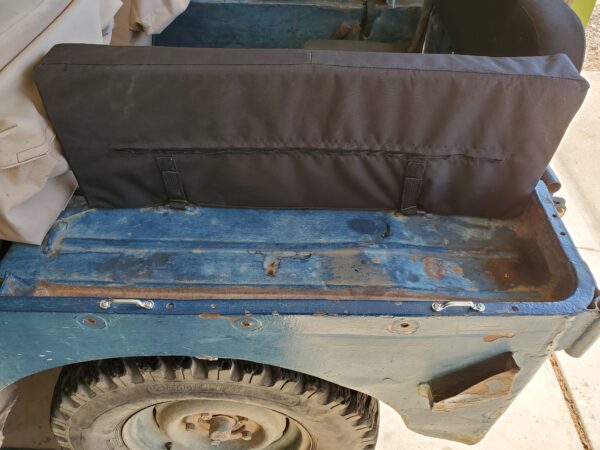 Rear Inner Fender Seat Cushions For CJ2A, CJ3A And CJ3B - Image 2