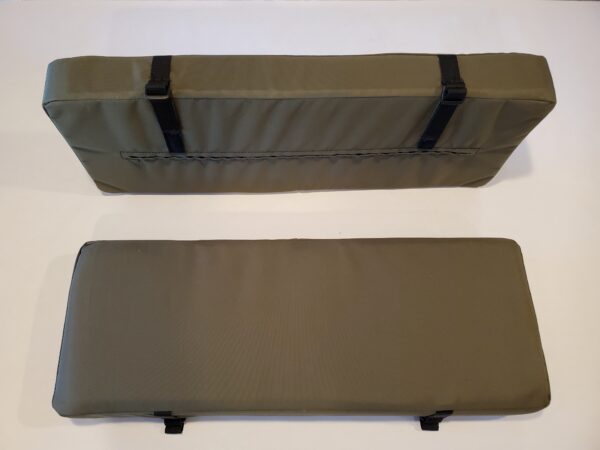 Rear Inner Fender Seat Cushions For CJ2A, CJ3A And CJ3B - Image 5