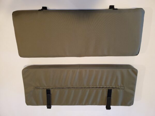 Rear Inner Fender Seat Cushions For CJ2A, CJ3A And CJ3B - Image 4