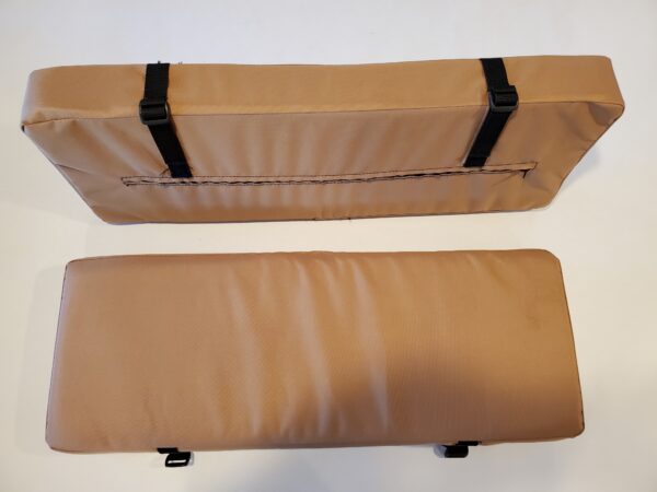 Rear Inner Fender Seat Cushions For CJ2A, CJ3A And CJ3B - Image 9