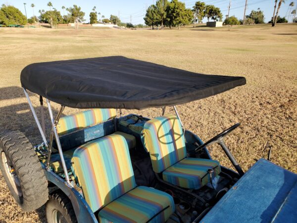 Willys Flatfender Jeep Soft Top Bimini Style - Image 16